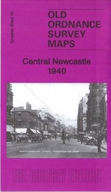 Book cover of: Central Newcastle 1940