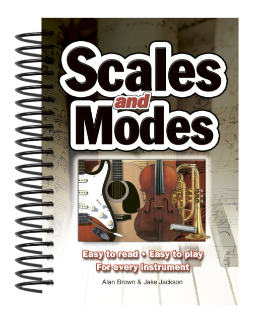 Book cover of: Scales & Modes. By: Jake Jackson