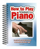 Book cover of: How To Play Piano & Keyboard. By: Alan Brown