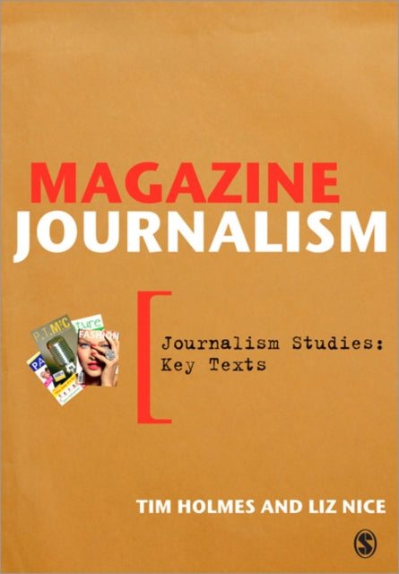 Book cover of: Magazine Journalism