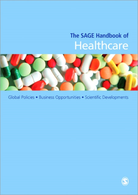 Book cover of: SAGE Handbook of Healthcare