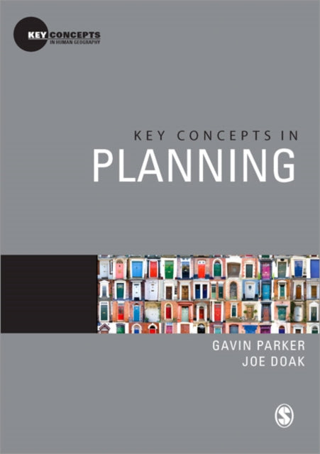 Book cover of: Key Concepts in Planning