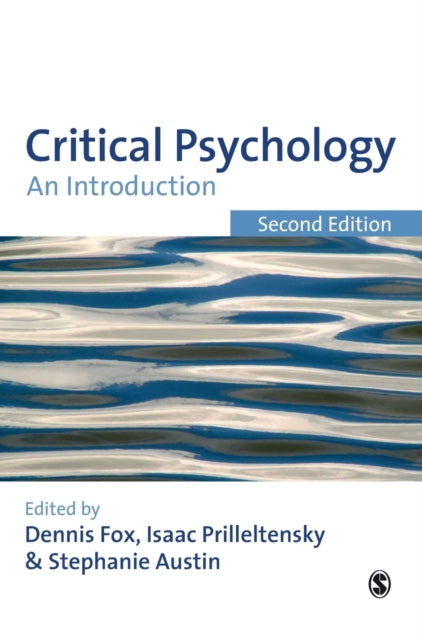 Book cover of: Critical Psychology. By: Dennis R. Fox