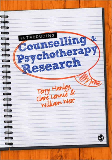 Book cover of: Introducing Counselling and Psychotherapy Research. By: William West
