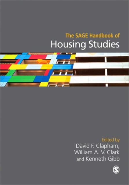 Book cover of: SAGE Handbook of Housing Studies