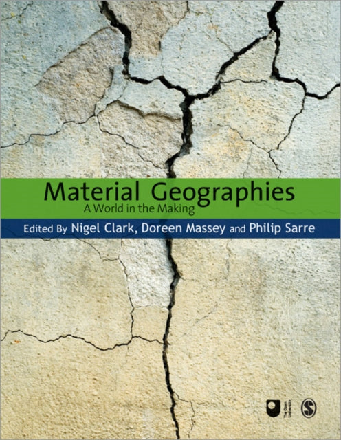 Book cover of: Material Geographies