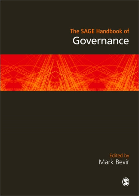 Book cover of: SAGE Handbook of Governance. By: Mark Bevir