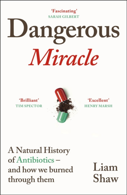 Book cover of: Dangerous Miracle. By: Liam Shaw