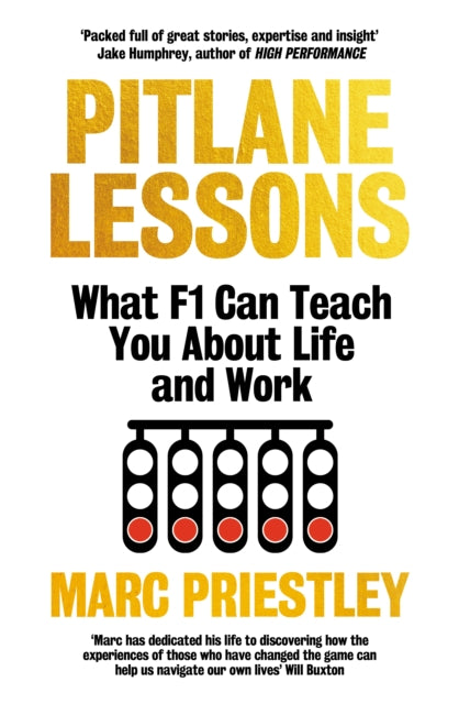 Book cover of: Pitlane Lessons