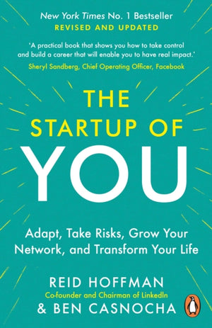 The Start-up of You