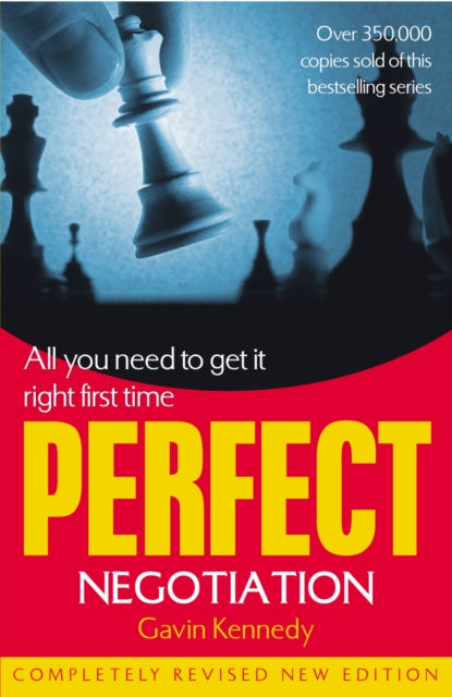 Book cover of: Perfect Negotiation. By: Gavin Kennedy