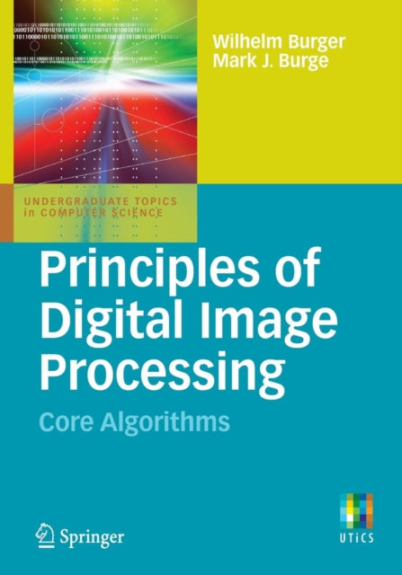 Book cover of: Principles of Digital Image Processing. By: Wilhelm Burger