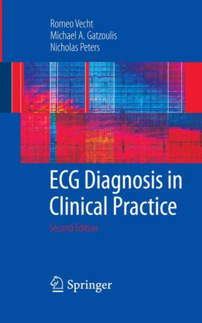 Book cover of: ECG Diagnosis in Clinical Practice