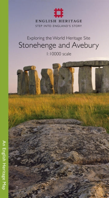 Book cover of: Stonehenge and Avebury 1:10000 Map