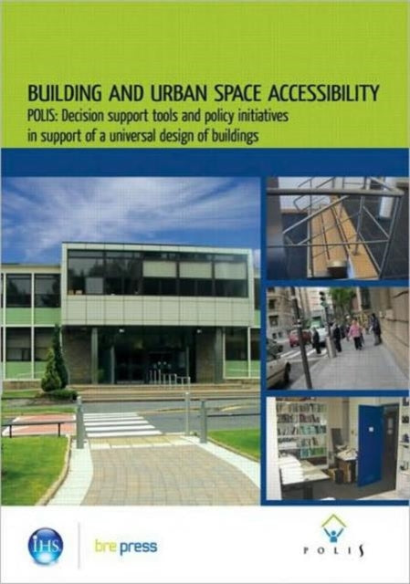 Book cover of: Building and Urban Space Accessibility