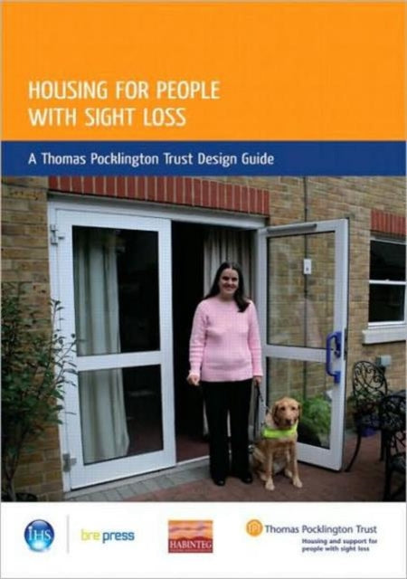 Book cover of: Housing for People with Sight Loss. By: Chris Goodman