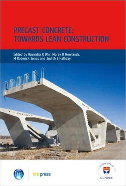 Book cover of: Precast Concrete: Towards Lean Construction