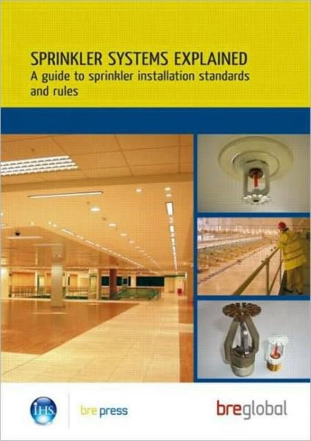 Book cover of: Sprinkler Systems Explained