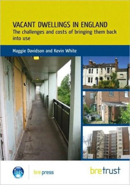 Book cover of: Vacant Dwellings in England