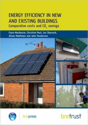 Energy Efficiency in New and Existing Buildings