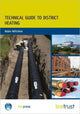 Book cover of: Technical Guide to District Heating