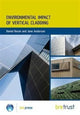 Book cover of: Environmental Impact of Materials: Vertical Cladding. By: Daniel Doran