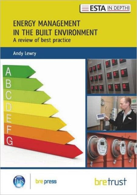 Book cover of: Energy Management in the Built Environment