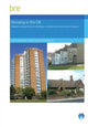 Book cover of: Housing in the UK. By: Justine Piddington