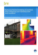 Book cover of: Reducing Thermal Bridging at Junctions When Designing and Installing Solid Wall Insulation. By: Caroline Weeks