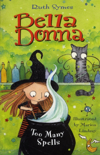Book cover of: Bella Donna 2: Too Many Spells