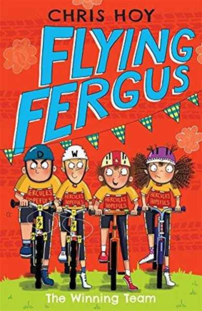 Book cover of: Flying Fergus 5: The Winning Team. By: Chris-Hoy