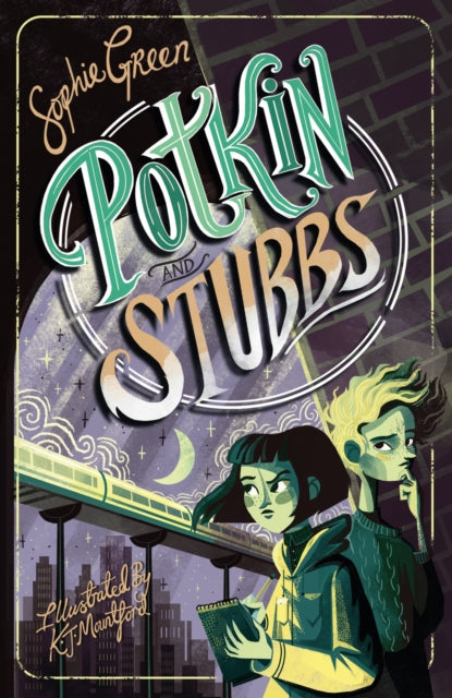 Book cover of: Potkin and Stubbs. By: Sophie Green