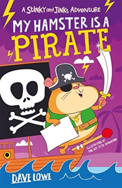 Book cover of: My Hamster is a Pirate