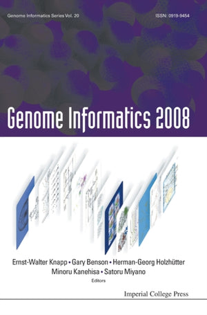 Genome Informatics 2008