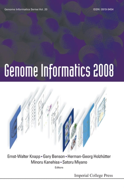 Book cover of: Genome Informatics 2008: Genome Informatics Series Vol. 20 - Proceedings Of The 8th Annual International Workshop On Bioinformatics And Systems Biology (Ibsb 2008). By: International Workshop on Bioinformatics and Systems Biology (8th 2008 Berlin, Germany)