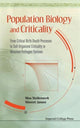 Book cover of: Population Biology And Criticality: From Critical Birth-death Processes To Self-organized Criticality In Mutation Pathogen Systems. By: Nico Stollenwerk