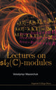 Book cover of: Lectures On Sl_2(c)-modules. By: Volodymyr Mazorchuk