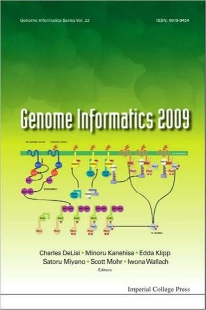Book cover of: Genome Informatics 2009: Genome Informatics Series Vol. 22 - Proceedings Of The 9th Annual International Workshop On Bioinformatics And Systems Biology (Ibsb 2009). By: International Workshop on Bioinformatics and Systems Biology (9th 2009 Boston, Mass.)