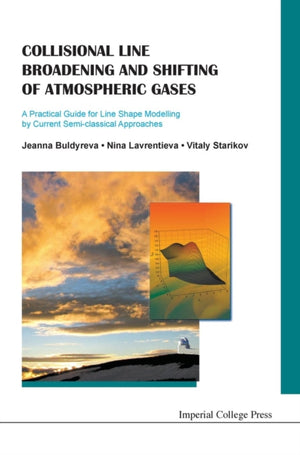 Collisional Line Broadening And Shifting Of Atmospheric Gases