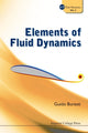 Book cover of: Elements Of Fluid Dynamics. By: Guido Buresti