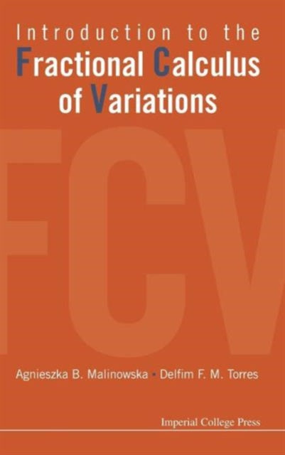 Book cover of: Introduction To The Fractional Calculus Of Variations