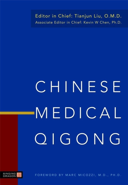 Book cover of: Chinese Medical Qigong. By: Tianjun Liu