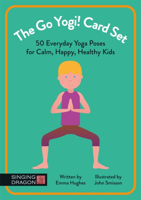 Book cover of: Go Yogi! Card Set. By: Emma Hughes