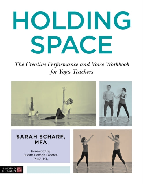 Book cover of: Holding Space. By: Sarah Scharf