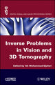 Book cover of: Inverse Problems in Vision and 3D Tomography