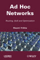 Book cover of: Ad Hoc Networks. By: Mounir Frikha