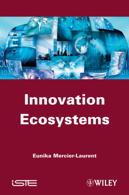 Book cover of: Innovation Ecosystems. By: E. Mercier-Laurent
