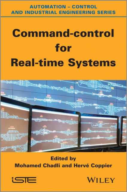 Book cover of: Command-control for Real-time Systems