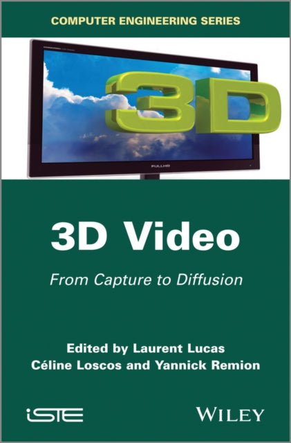 Book cover of: 3D Video. By: Laurent Lucas