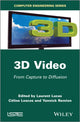 Book cover of: 3D Video. By: Laurent Lucas